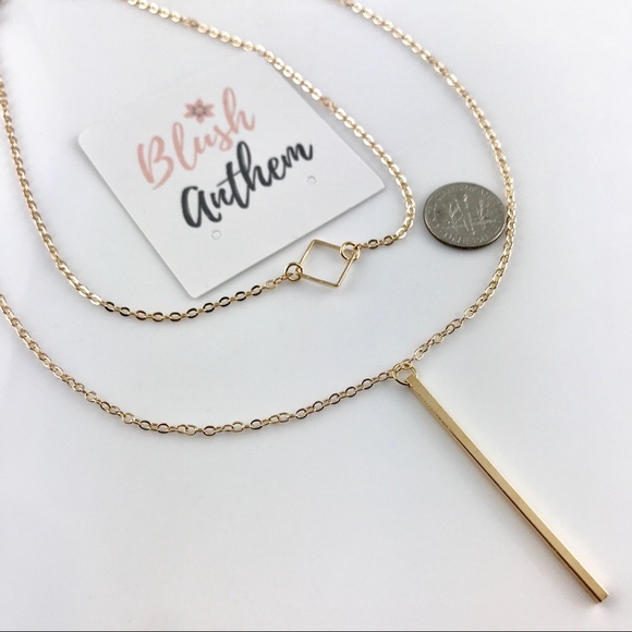 3 for $25⚡️sequin choker bar necklace - Picture 4 of 6